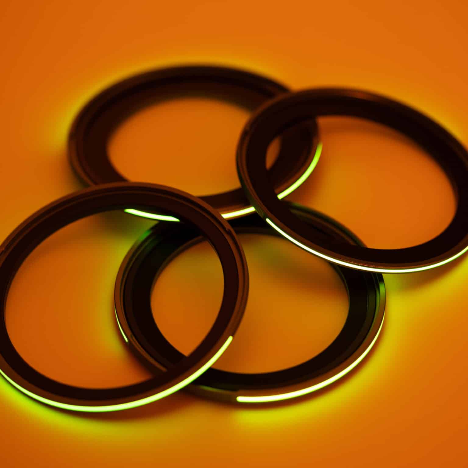 Bagues de conversion magnétiques ProLock lumineuses 82MAG JetMag Pro – Différents diamètres – Image 9