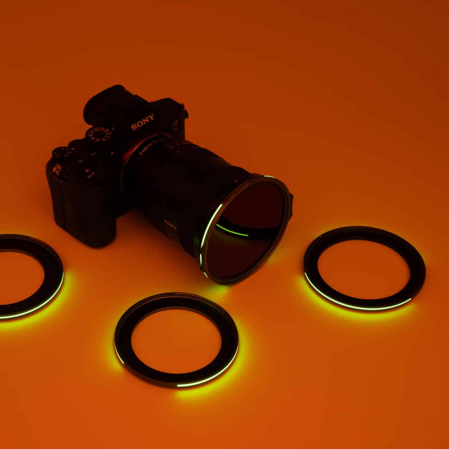 Bagues de conversion magnétiques ProLock lumineuses 82MAG JetMag Pro – Différents diamètres – Image 15