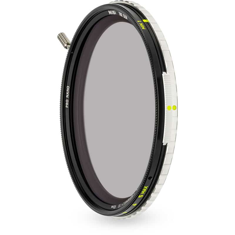 Filtre NiSi ND-Variable 1-5 stops + Polarisant True Color
