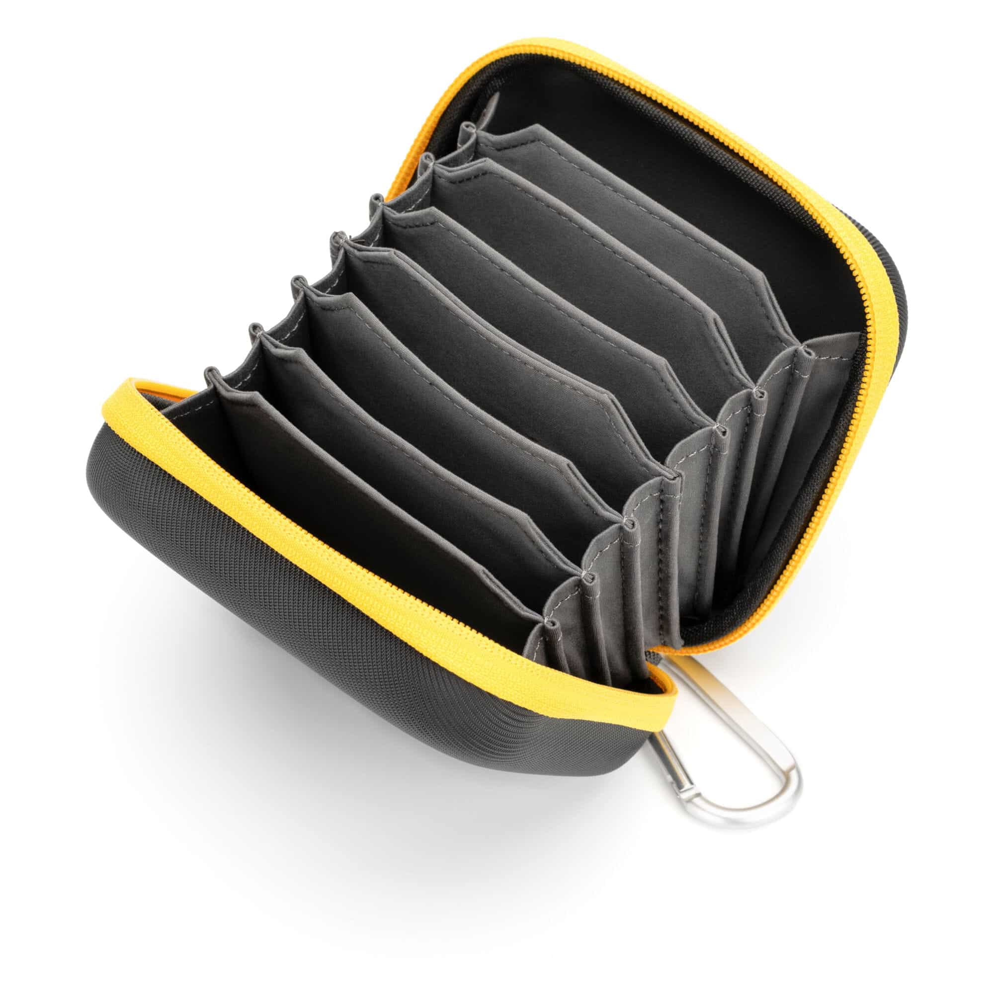 Housse de rangement NiSi Caddy III pour filtres circulaires avec fermeture éclair YKK (pour 8 filtres jusqu'à 95mm) – Image 12