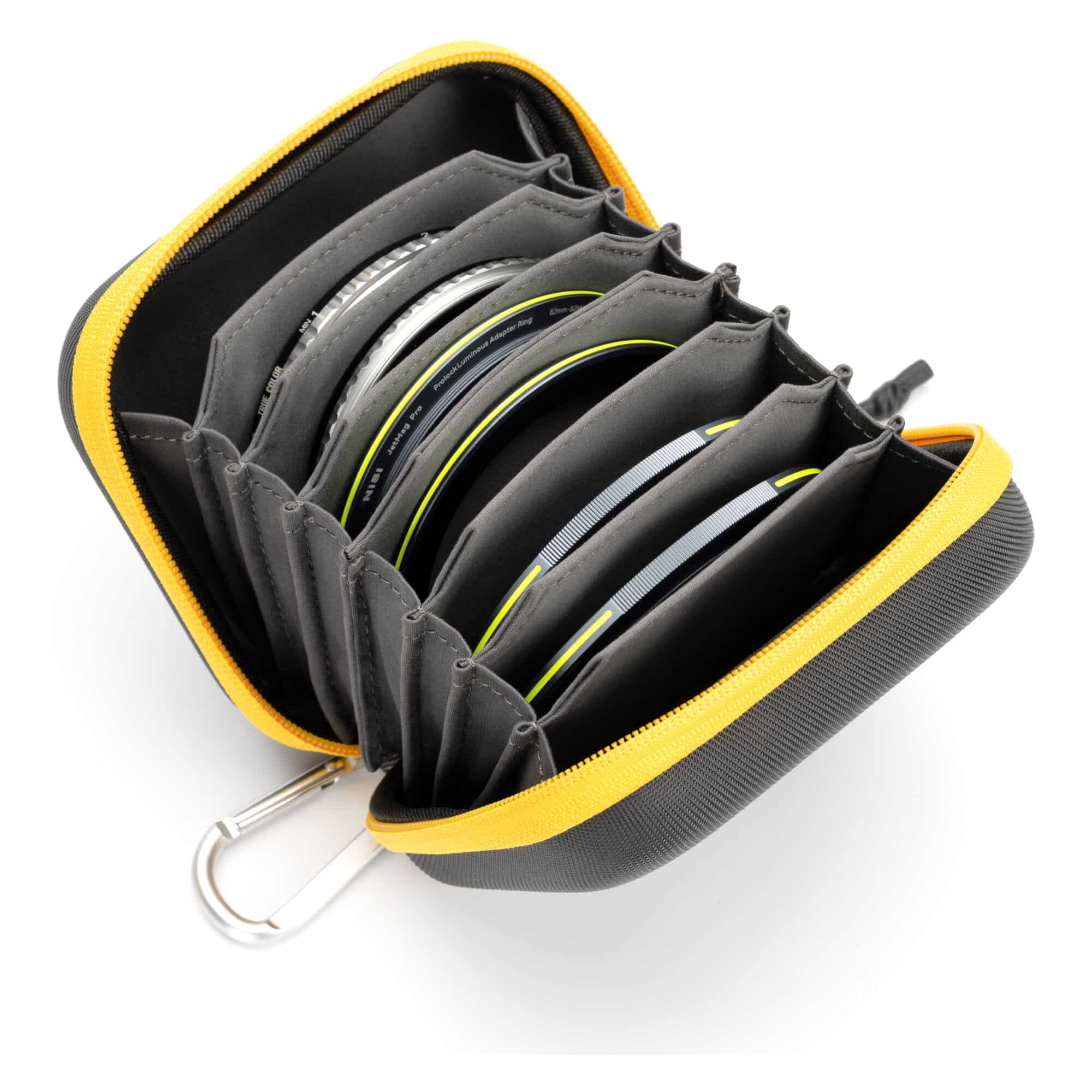 Housse de rangement NiSi Caddy III pour filtres circulaires avec fermeture éclair YKK (pour 8 filtres jusqu'à 95mm) – Image 13