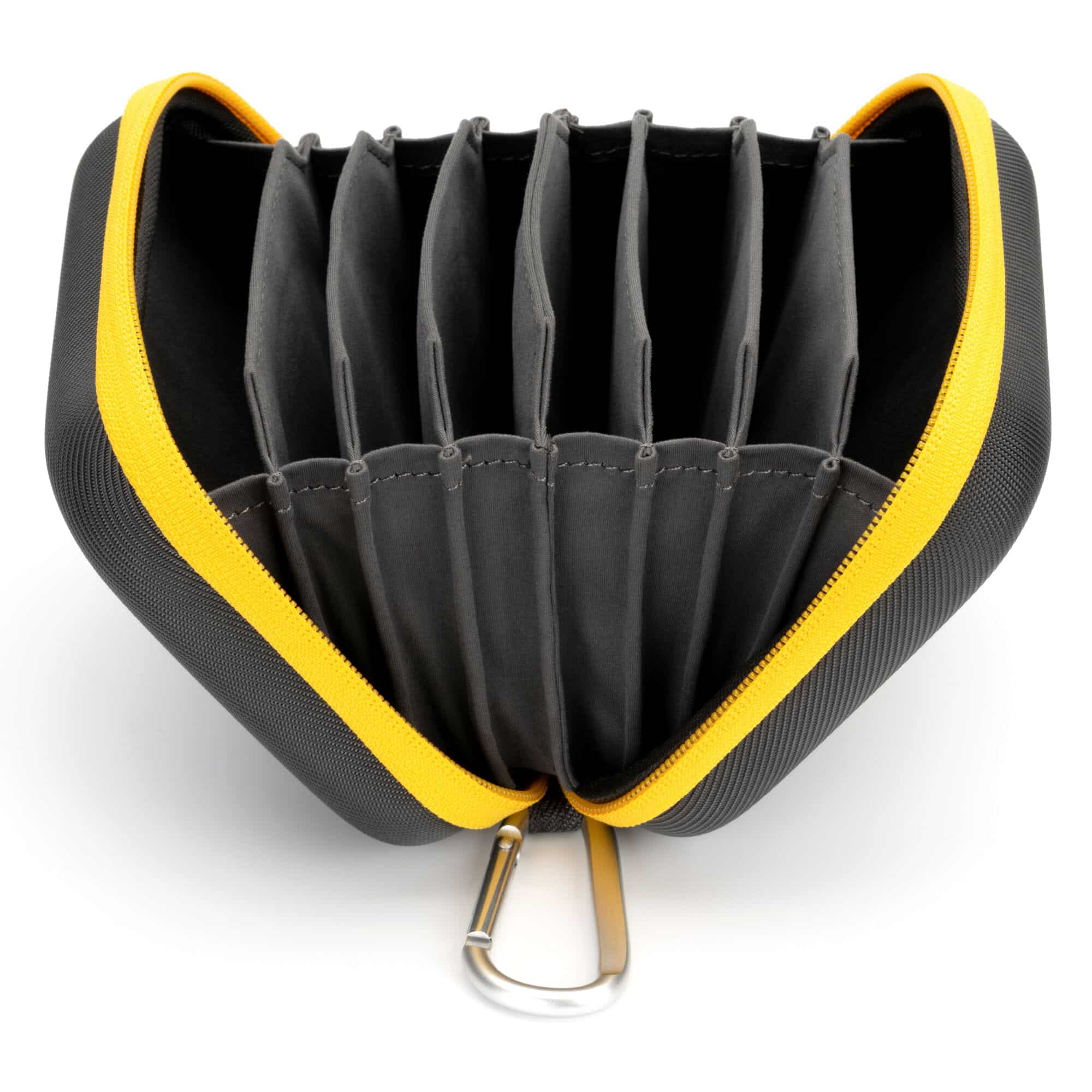 Housse de rangement NiSi Caddy III pour filtres circulaires avec fermeture éclair YKK (pour 8 filtres jusqu'à 95mm) – Image 8