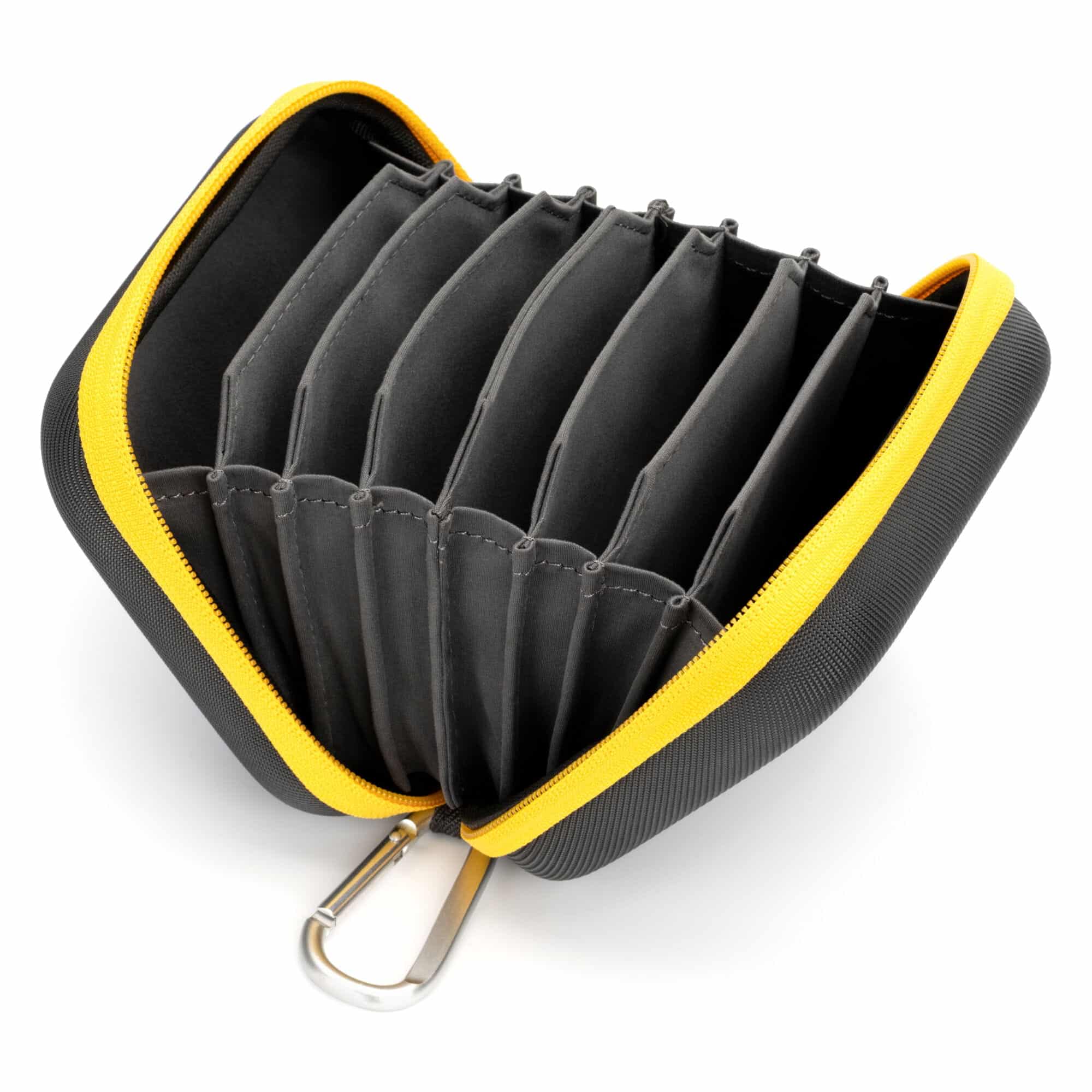 Housse de rangement NiSi Caddy III pour filtres circulaires avec fermeture éclair YKK (pour 8 filtres jusqu'à 95mm) – Image 9