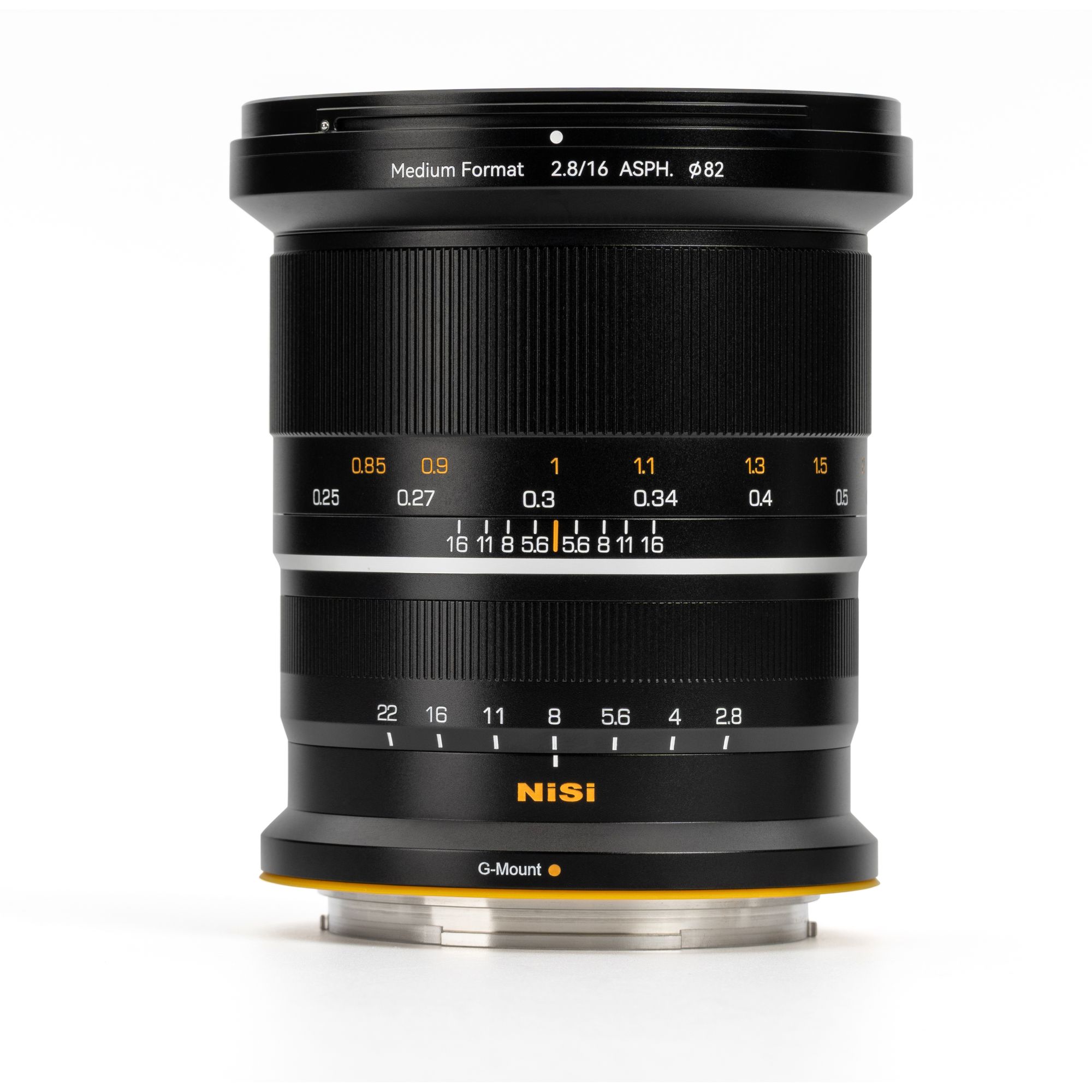 Objectif Grand Angle NiSi 16mm F2.8 ASPH - Moyen Format - Monture G Fujifilm